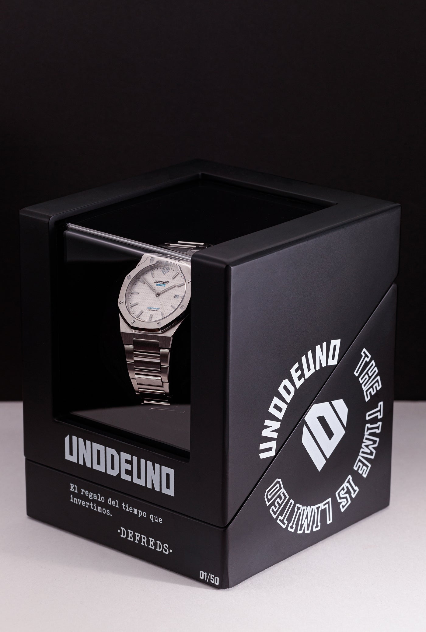 Underdeep Silver Automatic Watch – LIMITED EDITION