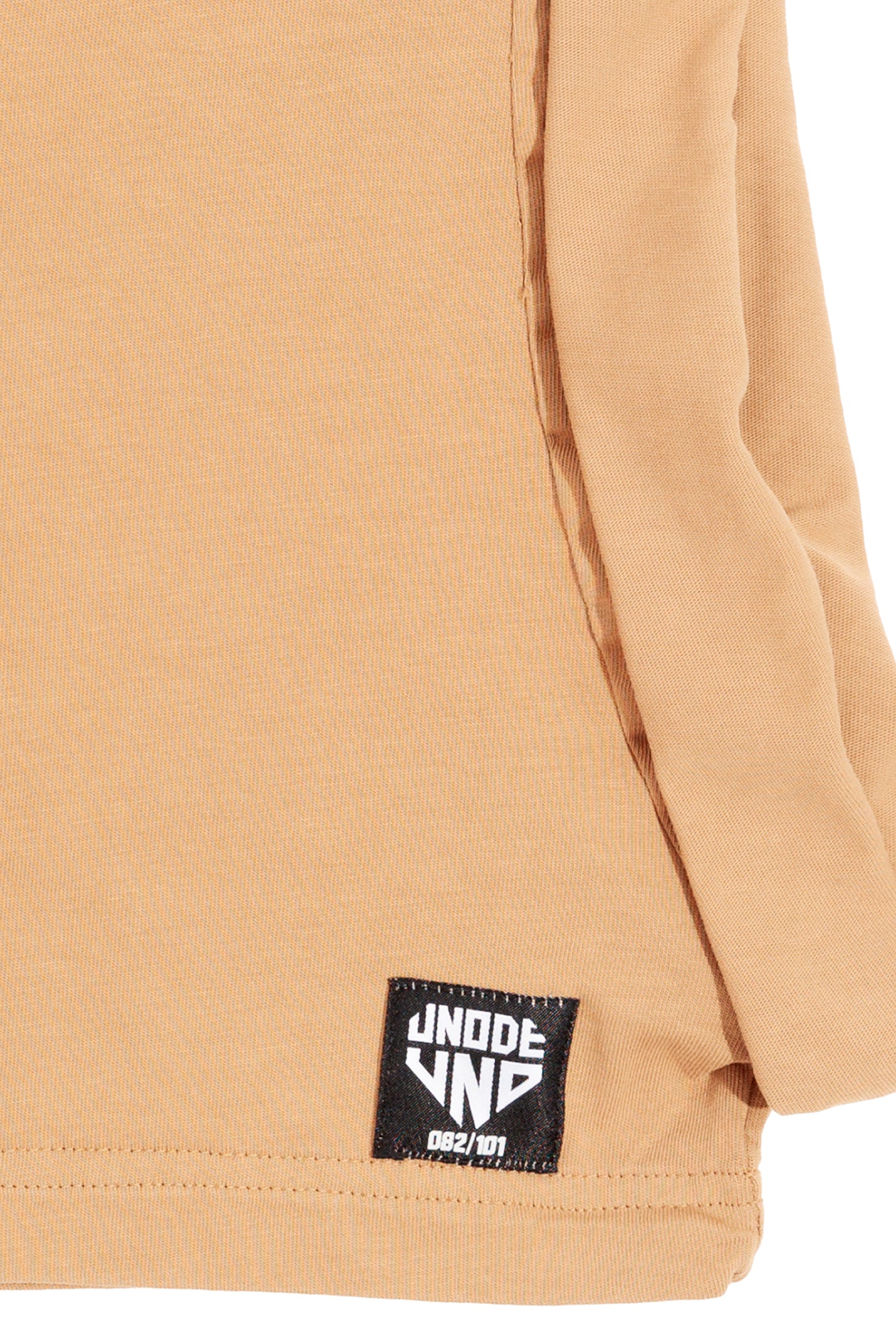 Camel Cotton Crop Top UNO