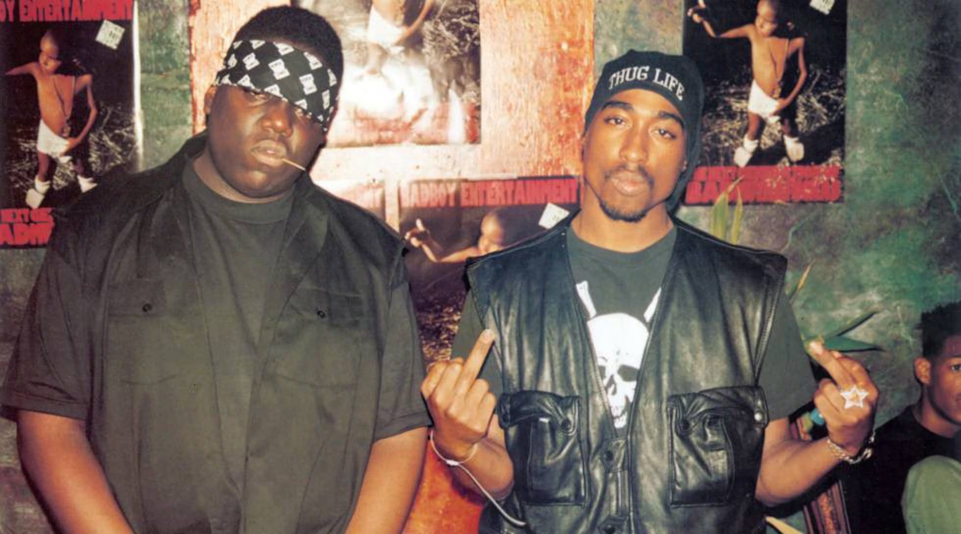 2Pac y Biggie