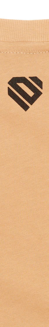 Camel Cotton Crop Top UNO