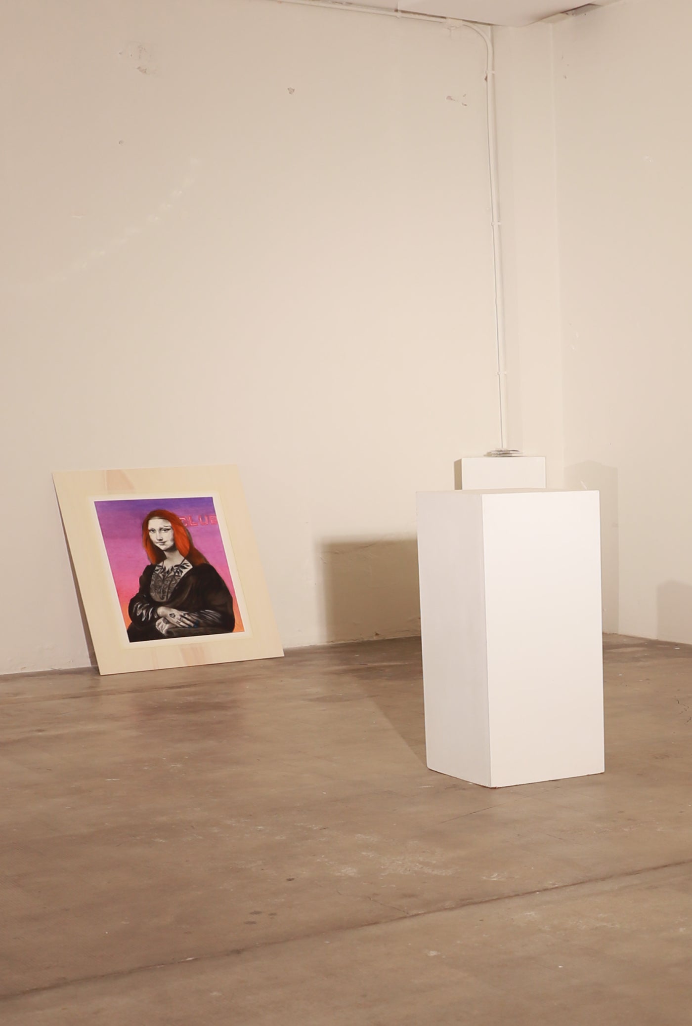 Obra original "The daughter of the experience" de Néstor Reinaldo