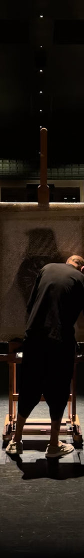 Obra original "Vero Nero" de Marcos Puhinguer