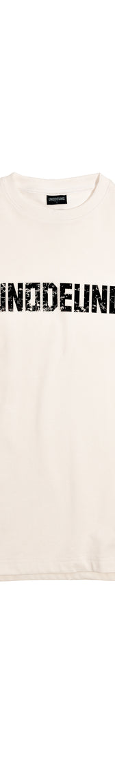 Off-white Cotton Printed Oversize T-Shirt