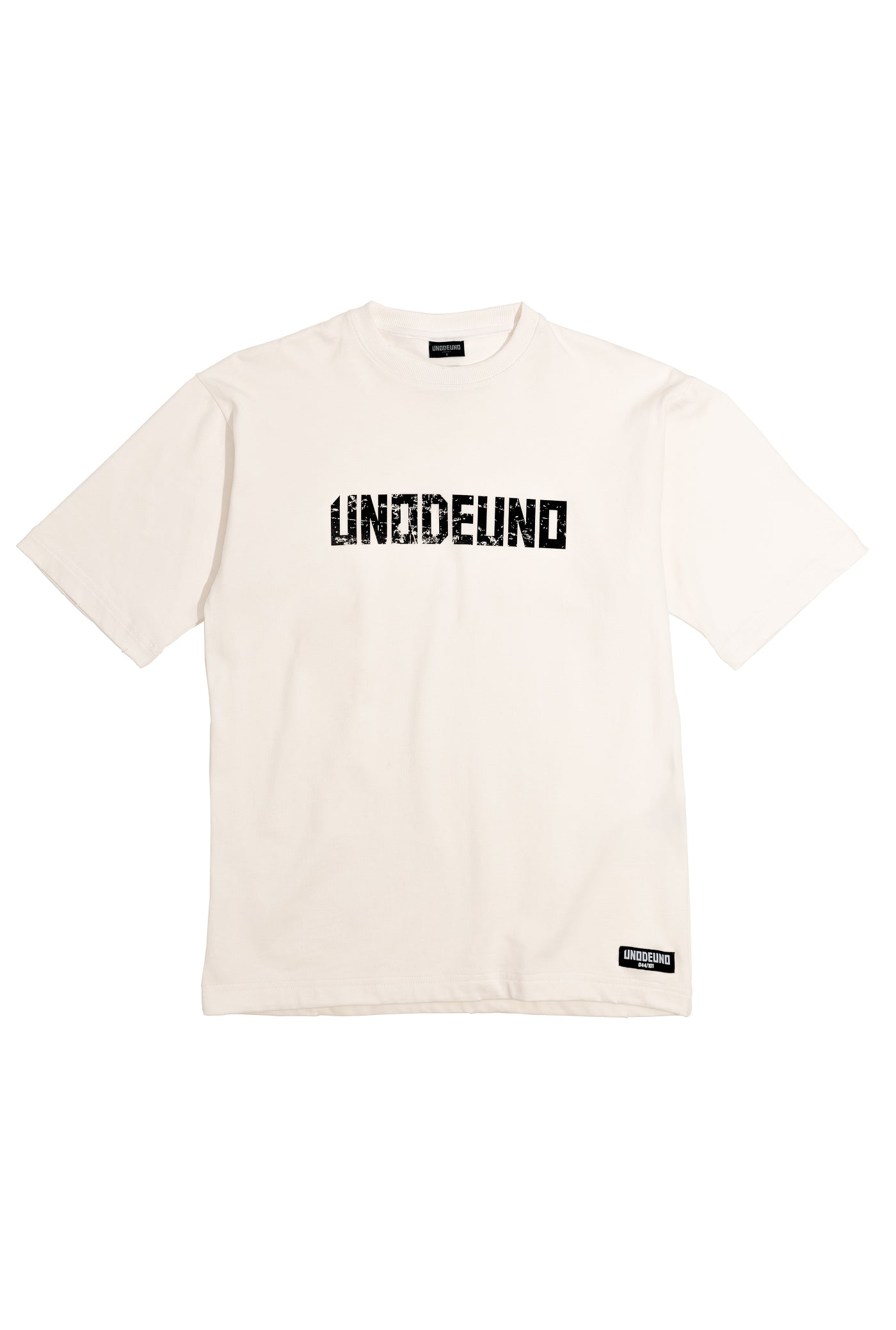 Off-white Cotton Printed Oversize T-Shirt