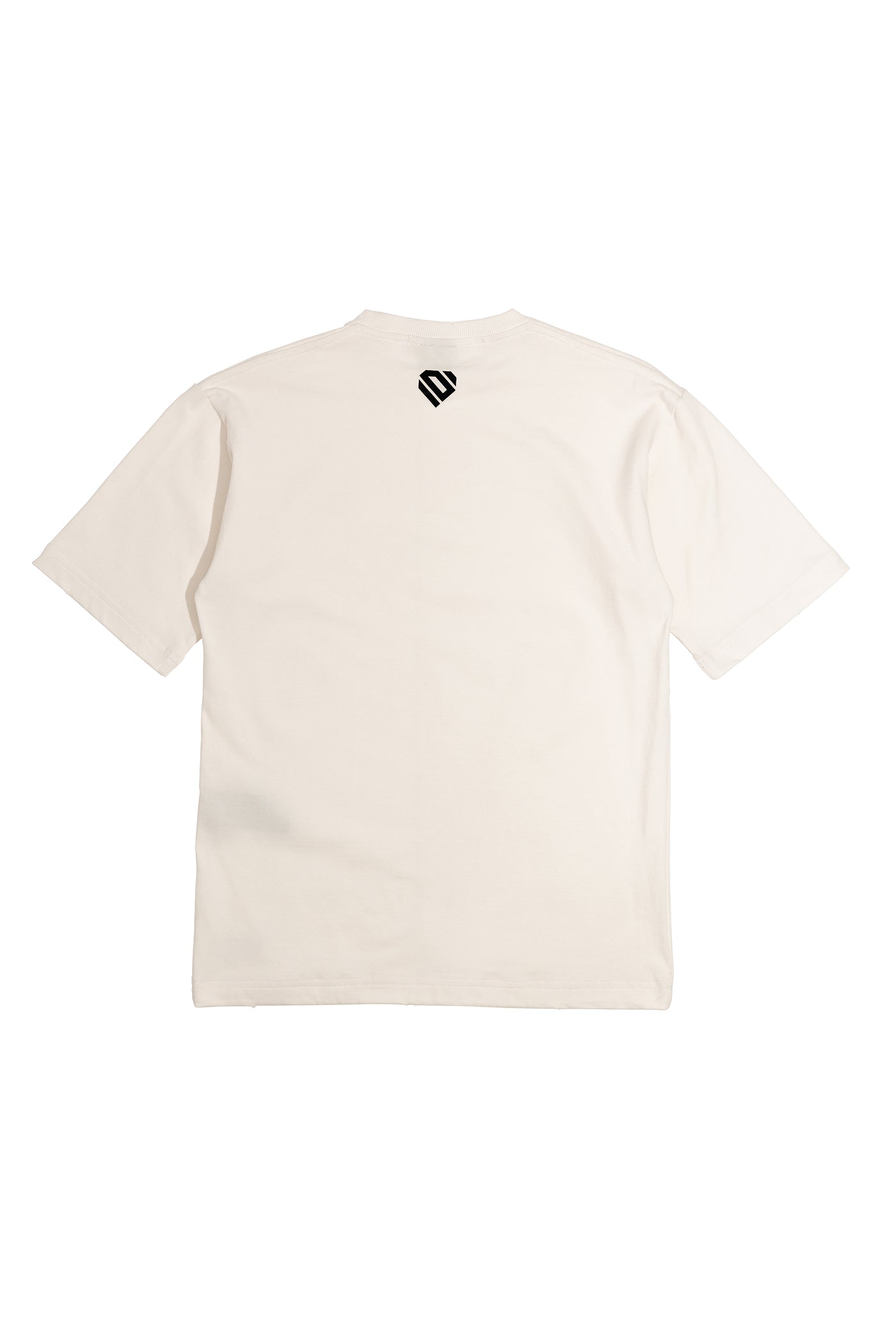 Off-white Cotton Printed Oversize T-Shirt