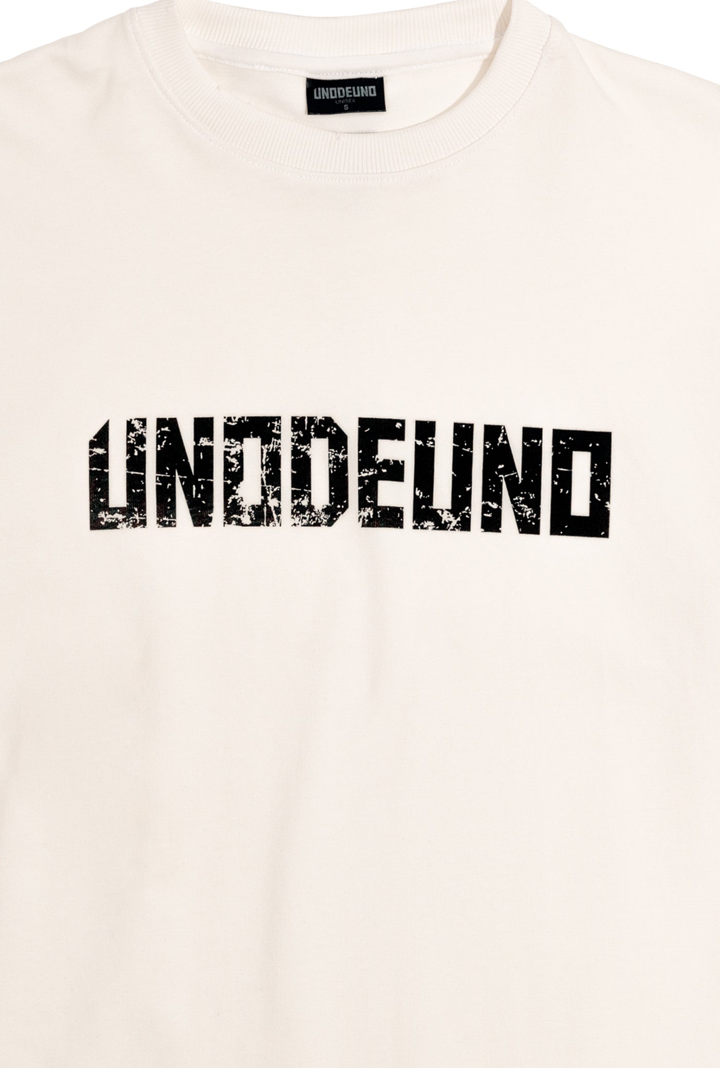 Off-white Cotton Printed Oversize T-Shirt