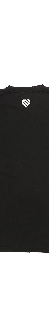 Anthracite Cotton Oversize T-Shirt