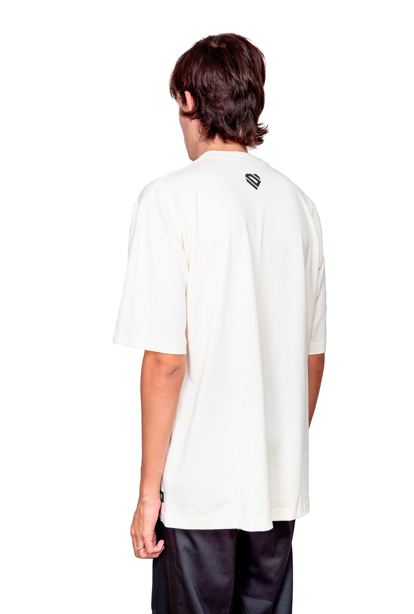 Off-white Cotton Oversize T-Shirt