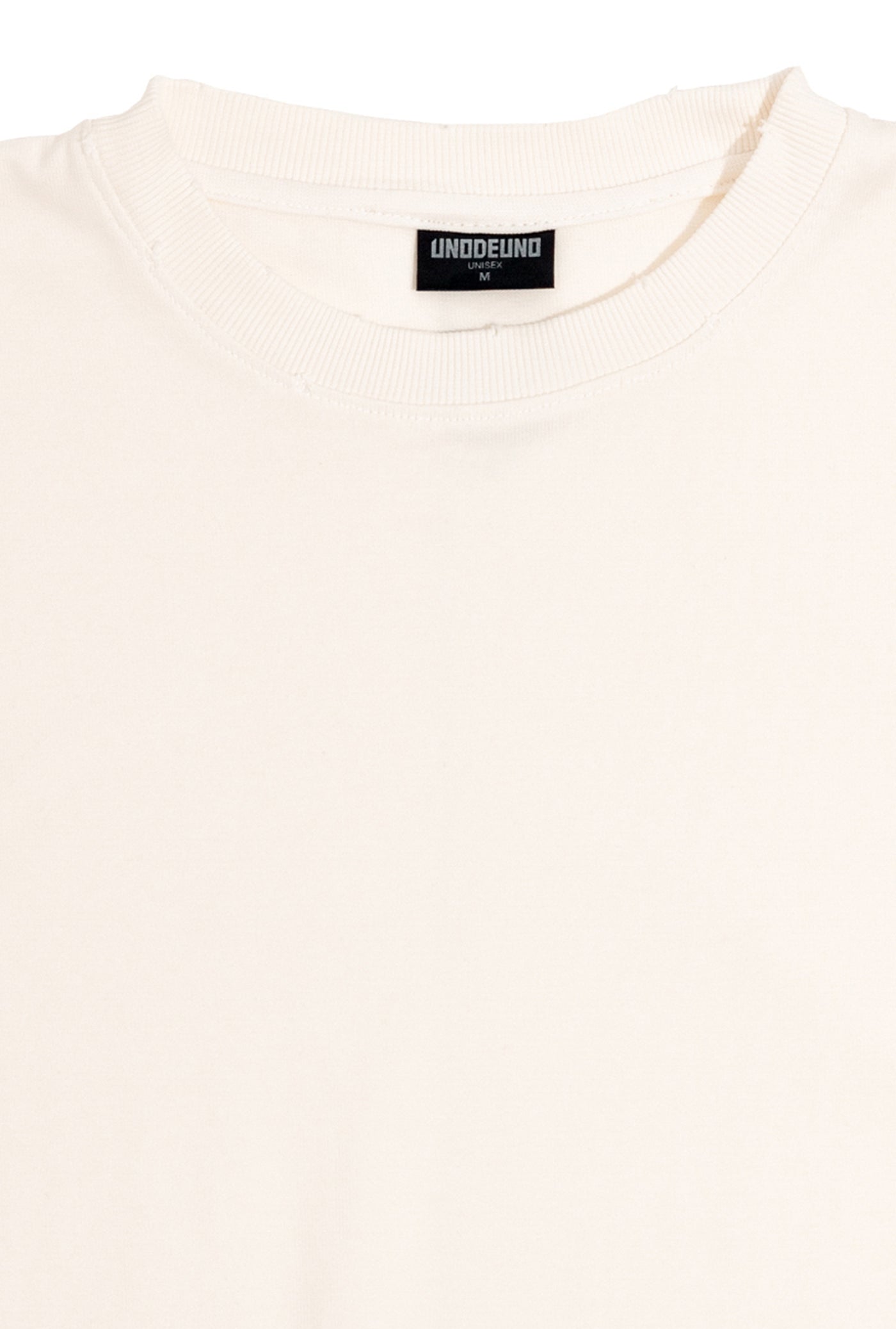 Off-white Cotton Oversize T-Shirt