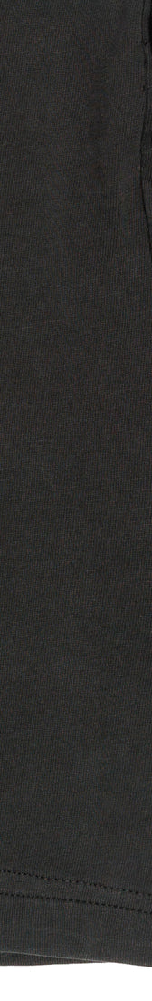 Anthracite Cotton Printed Crop Top