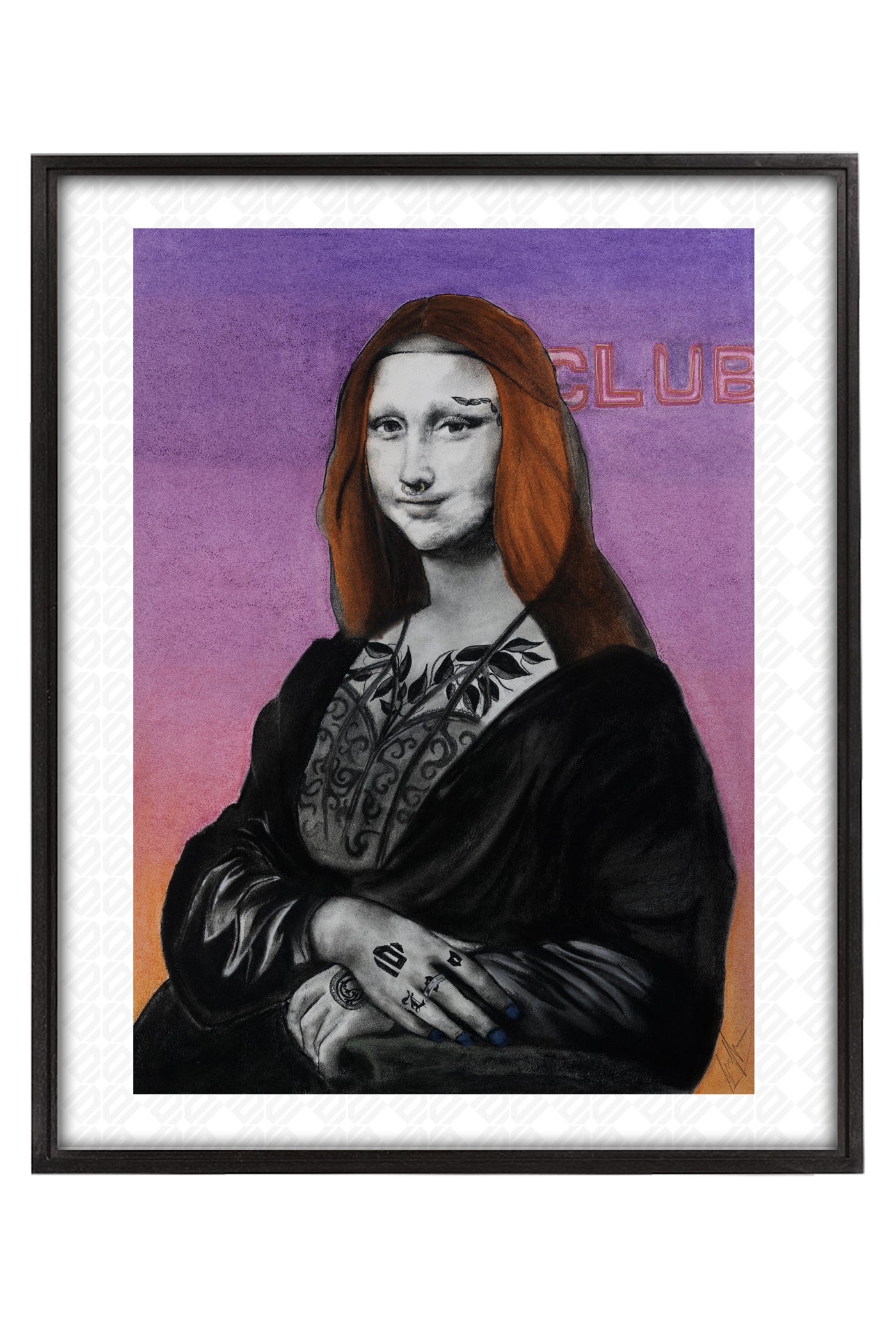 Reproducción numerada Daughter of the experience - EDICIÓN LIMITADA